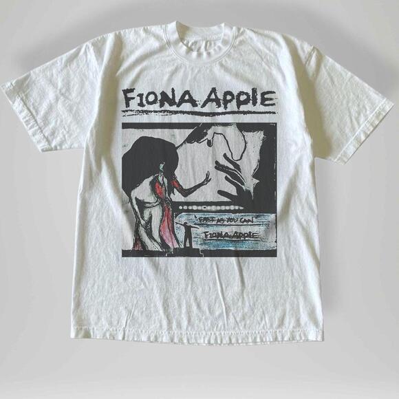 Other - Style Y2K Fiona Apple T Shirt L White